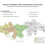 Projeky SPL dle mikroregionů